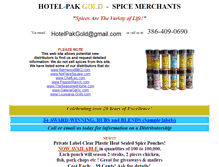 Tablet Screenshot of hotelpakgold.com